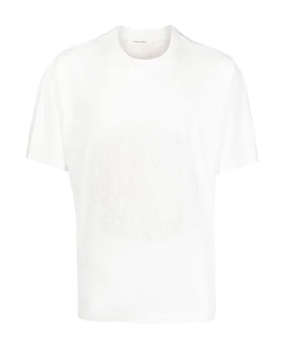 Craig Green Crew Neck Short-sleeved T-shirt In White