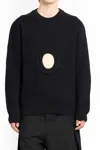 Craig Green Black Cutout Sweater In Black