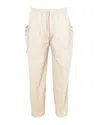 Craig Green Cropped Straight-leg Pants With Embroidered Motif