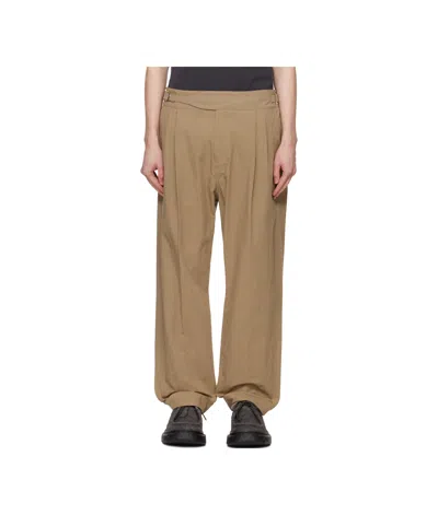 CRAIG GREEN DOUBLE-PLEAT TROUSERS