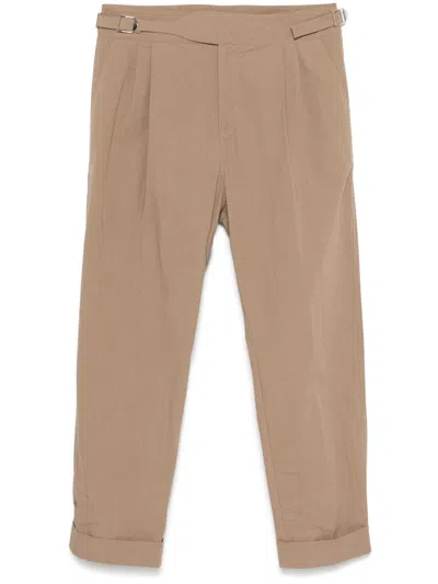 Craig Green Double-pleat Trousers In Neutrals