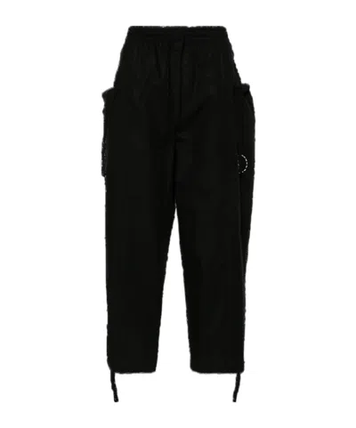 Craig Green Drawstring Casual Trousers In Black