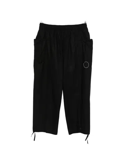 Craig Green Drawstring-fastening Trousers In Black