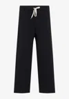 Craig Green Tapered-leg Trousers In Black