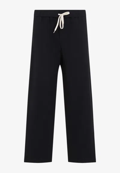 CRAIG GREEN DRAWSTRING STRAIGHT-LEG PANTS