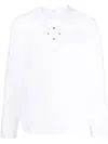Craig Green Dust-cap-detail T-shirt In Weiss