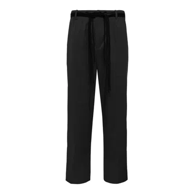 Craig Green Elasticated Worker Trouser In Black