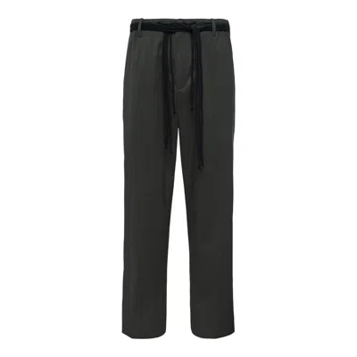 Craig Green Elasticated Worker Trouser In Black