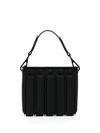 Craig Green Embossed-pattern Shoulder Bag In Schwarz