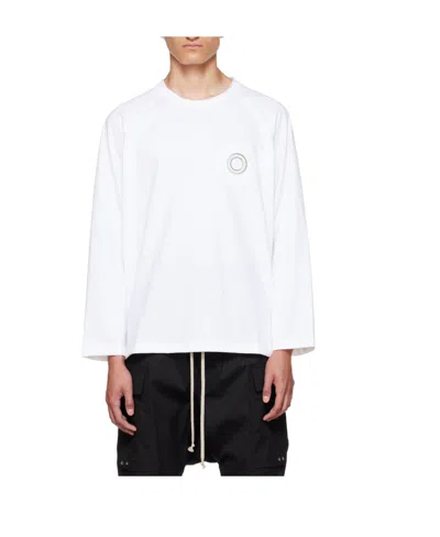 Craig Green Eyelet-detail Long-sleeved T-shirt In White
