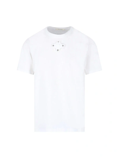 Craig Green Eyelet Detail T-shirt In White