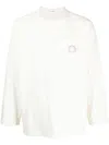 Craig Green Eyelet Long-sleeved T-shirt In White