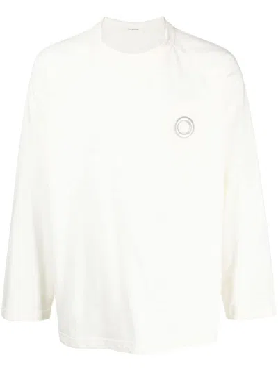 Craig Green Eyelet Long-sleeved T-shirt In White