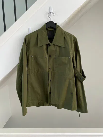 Pre-owned Craig Green Fall 2016 Jacket In Army Green