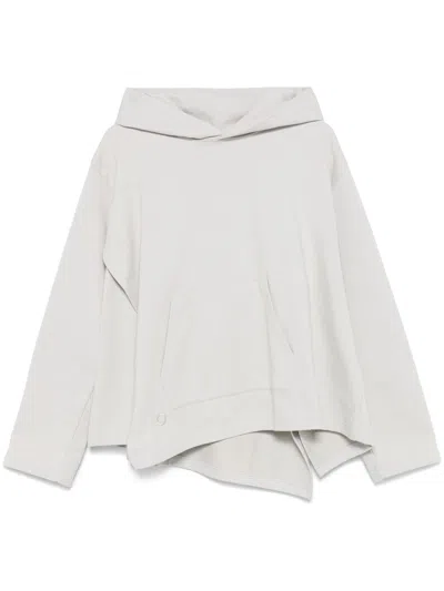 Craig Green Flag Hoodie In Grey