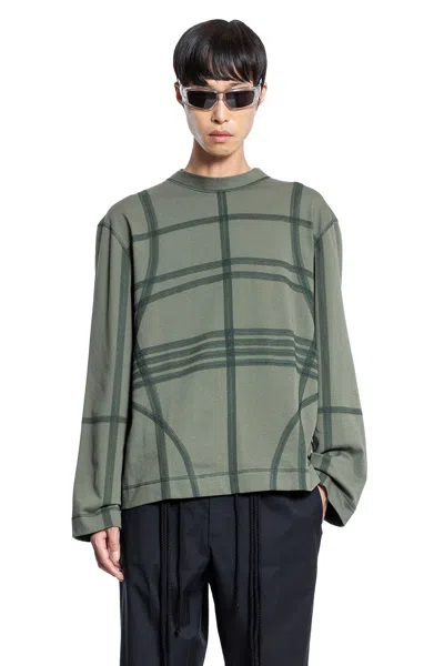 Craig Green Flatlock Long Sleeve T-shirt In Multi