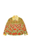 Craig Green Floral-pattern Shirt Jacket In Multi