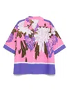 Craig Green Floral-print Shirt In Multi