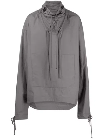 Craig Green Funnel Neck Smock Clothing In Gray