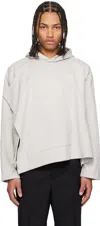 Craig Green Flag Hoodie In Stone