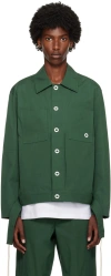 Craig Green Green Circle Jacket In Green