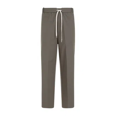 Craig Green Green Circle Worker Trousers For Men In Gray
