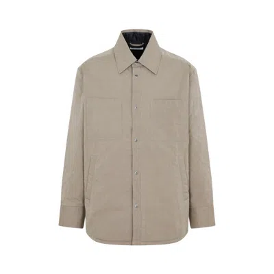 CRAIG GREEN GREEN PADDED WORKER SHIRT