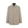 Craig Green Long-sleeve Shirt-jacket In Green