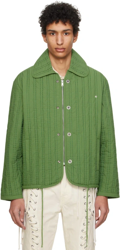 Craig Green Green Quilted Jacket