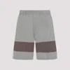 Craig Green Barrel Bermuda Shorts In Grey