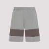 CRAIG GREEN GREY BARREL COTTON SHORTS