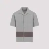 Craig Green Barrel Bowling Shirt In Grey