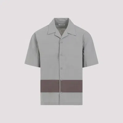 CRAIG GREEN GREY BARREL SHIRT