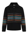Craig Green Tape-knit Jumper In Black