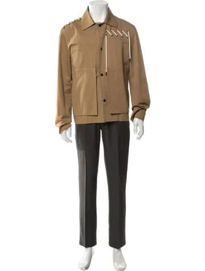 Pre-owned Craig Green Jacket In Brown