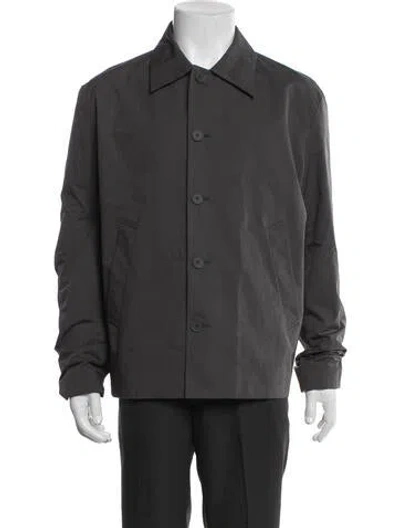 Pre-owned Craig Green Jacket In Gray