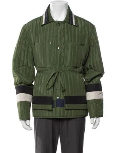 Pre-owned Craig Green Jacket In Green
