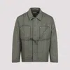 Craig Green Quilted Cotton Blend Jacket With Adjustable Drawstring