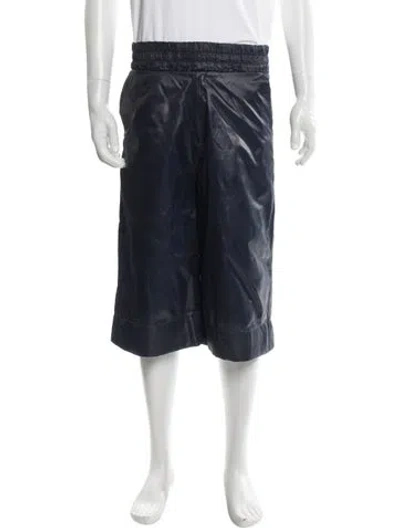 Pre-owned Craig Green Jogger Shorts In Blue