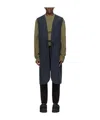 Craig Green Lab Sleeveless Coat In Black