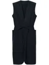 Craig Green Lab Sleeveless Coat In Blue