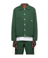 Craig Green Lapel Long-sleeved Casual Jacket In Green