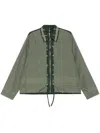 Craig Green Layered Shell Jacket In Green