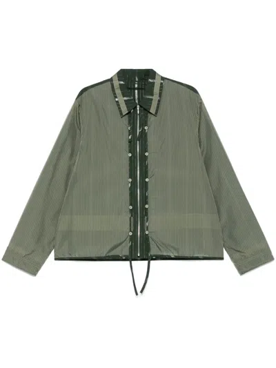 Craig Green Layered Shell Jacket In Grün