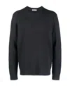 Craig Green Logo-plaque Fleece Jumper In Black