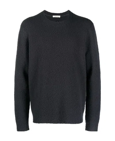 Craig Green Logo-plaque Fleece Jumper In Black