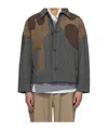 Craig Green Long Sleeve Casual Jacket In Brown