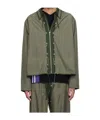 Craig Green Long Sleeve Casual Jacket In Green