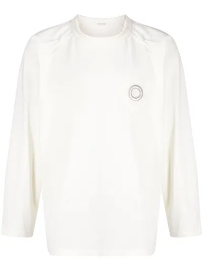 Craig Green Long-sleeve Cotton T-shirt In White
