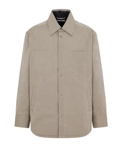 Craig Green Long-sleeve Shirt-jacket In Nude
